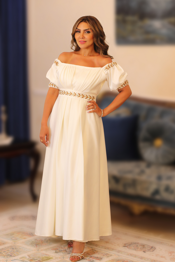 Rayan Off Shoulder Dress