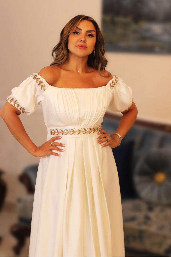 Rayan Off Shoulder Dress