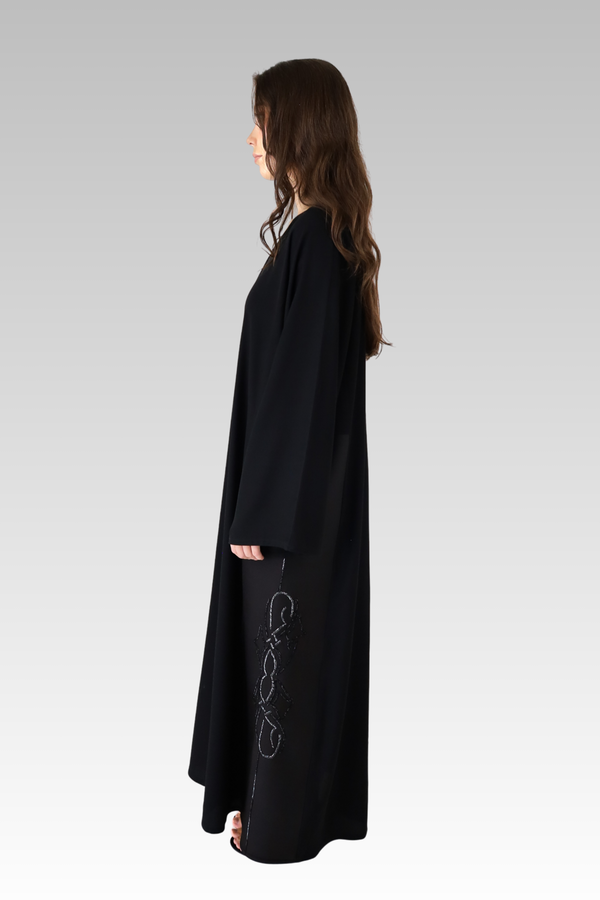 Sultana Embroidered Abaya