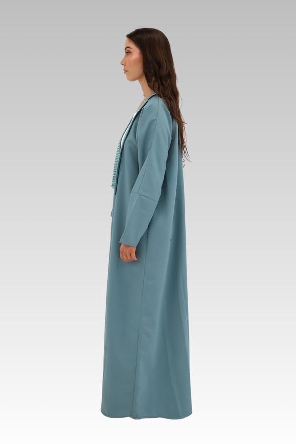 Neda Turquoise Abaya